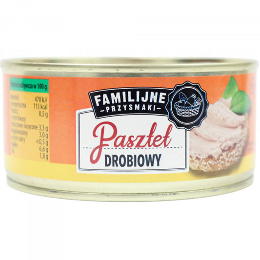 Pasztet Familijne Przysmaki drobiowy