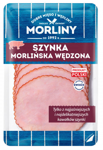 Szynka Morlińska Wędzona 200 g Morliny