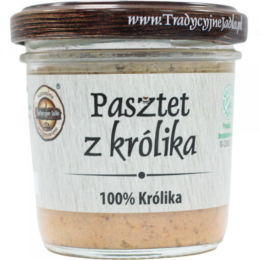Pasztet tradycyjne jadło z królika