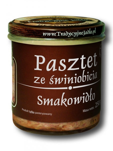 Pasztet ze świniobicia