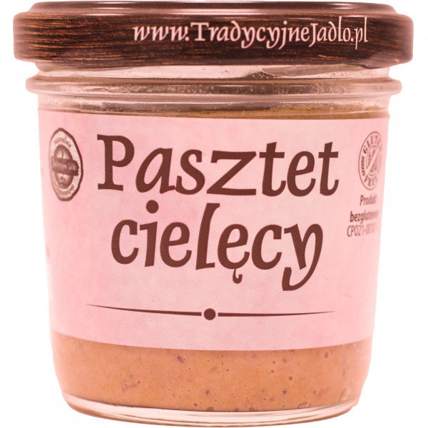 Pasztet tradycyjne jadło cielęcy