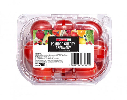 Pomidor Spar cherry czerwony