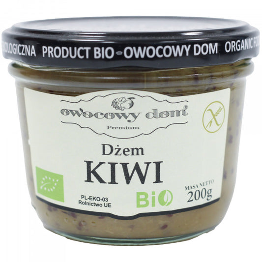 Dżem owocowy dom bio z kiwi 200g