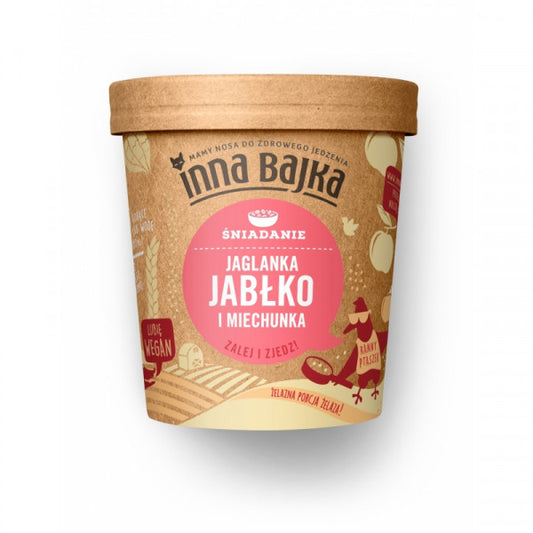 Inna Bajka Jaglanka Jabłko i Miechunka 65g