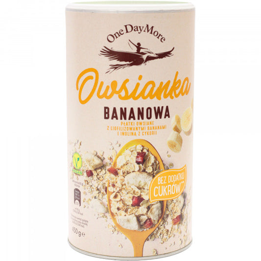 Owsianka OneDayMore b/c bananowa