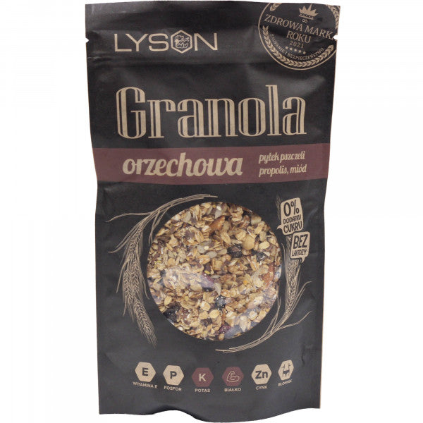 Granola Łysoń orzechowa