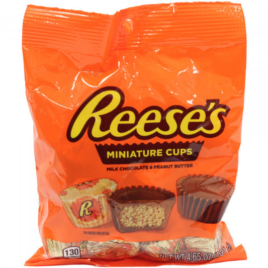 Babeczki Reese's miniatures cups peanut butter