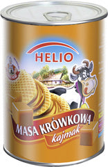 Masa krówkowa kajmak 400 g Helio