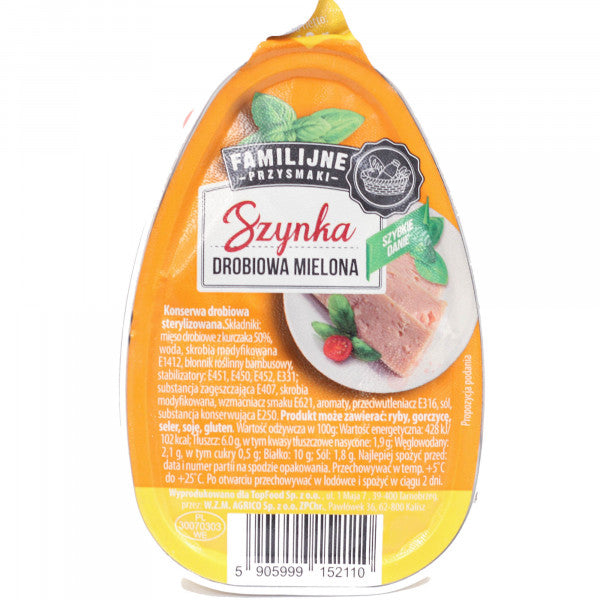 Szynka Familijne Przysmaki drobiowa