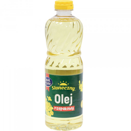 Olej Smak dla ciebie słoneczny rzepakowy