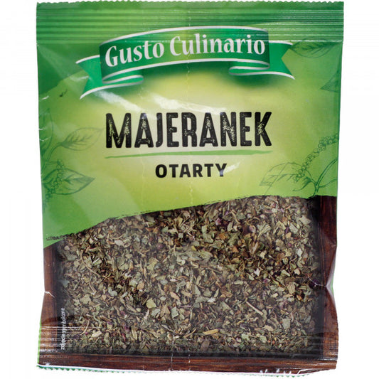 Przyprawa Gusto Culinario majeranek otarty