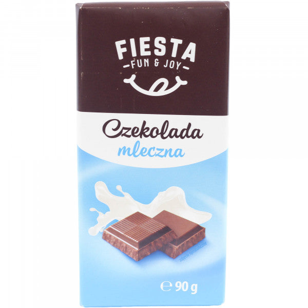 Czekolada Fiesta mleczna