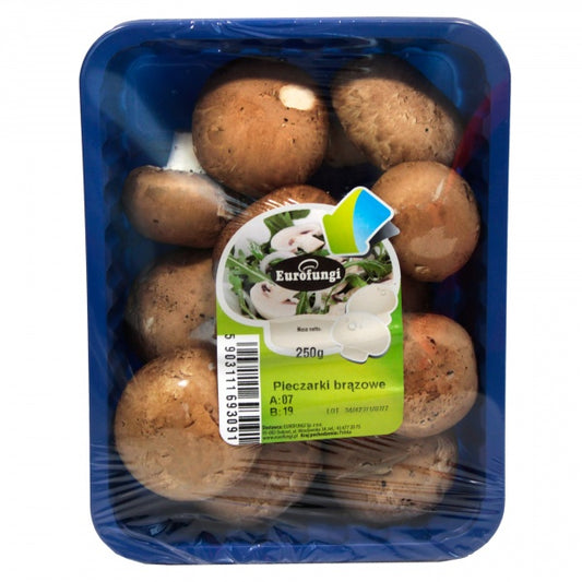Pieczarka brunatna (pudełko 250g)