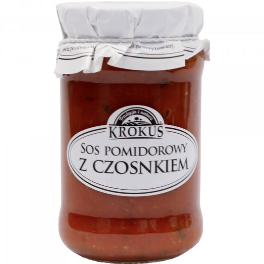 Sos Krokus pomidorowy z czosnkiem