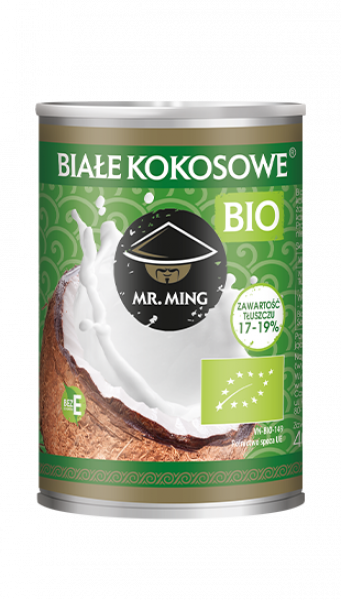 Mleczko Mr Ming kokosowe bio 17-19%
