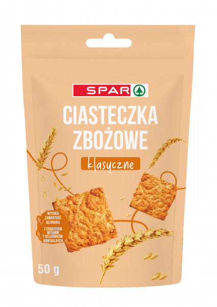 Ciasteczka Spar zbożowe klasyczne