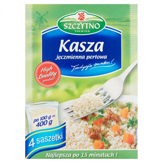 Kasza jęczmiennna mazurska/4x100g