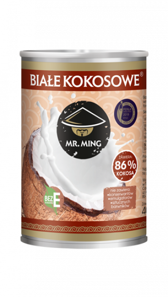 Mleczko kokosowe 17-19% Mr.Ming