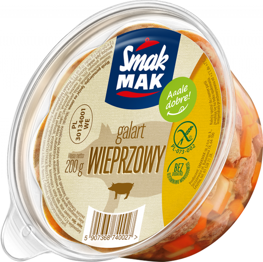 Galart wieprzowy 200g SmakMAK