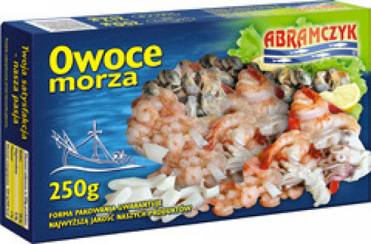 ABRAMCZYK Owoce Morza Mieszanka 10% 225/250G