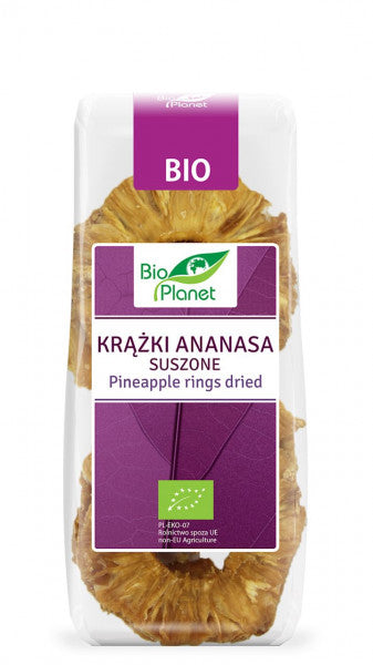Ananasa krążki Bio Planet
