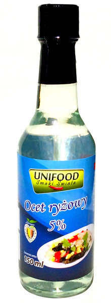 Ocet unifood ryżowy 150 ml