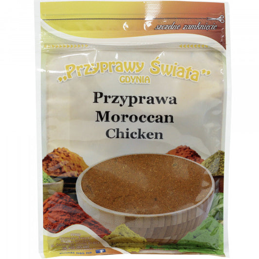 Przyprawa przyprawy świata moroccan chicken 70g