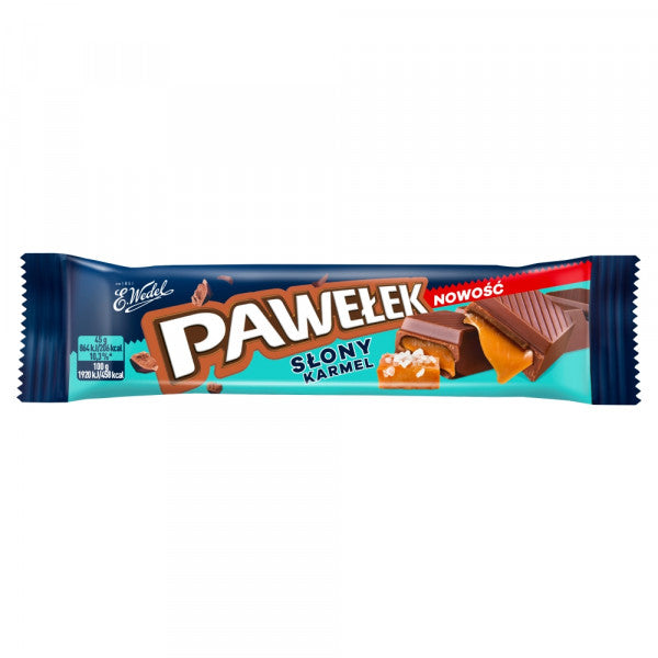 E.Wedel Pawełek Słony karmel 45g