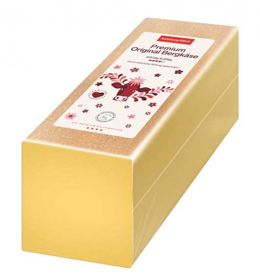 Ser Salzburgmilch Bergkase alpejski