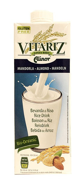 Napój ryżowy z migdałami BIO Vitariz 1L