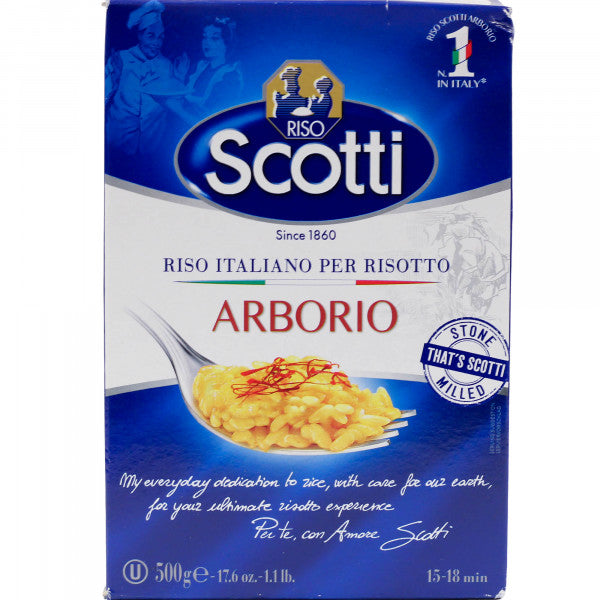 Ryż riso Scotti Arborio