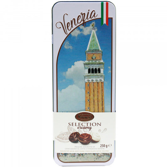 Bomboniera witor's torri d'italia z mixem włoskich pralin 250g