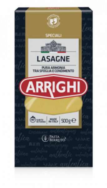 Makaron Arrighi Lasagne 100% durum