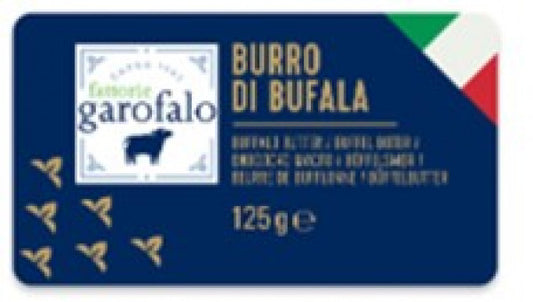 Masło z mleka bawolego 125g Garofalo