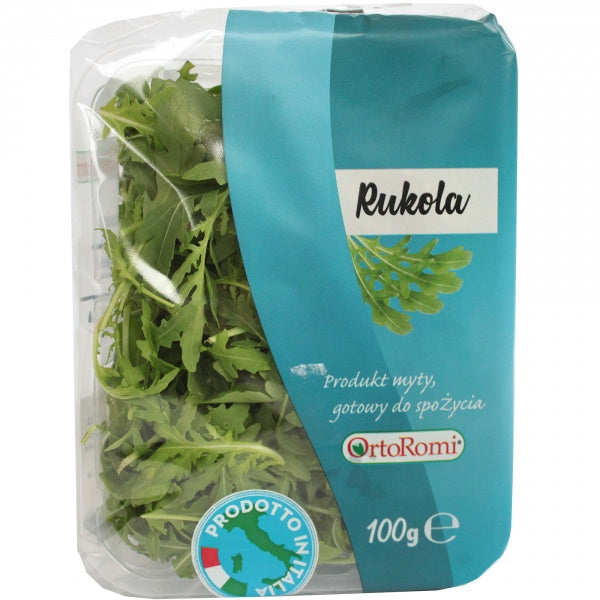 HOW. SAŁATA RUKOLA MYTA 100G