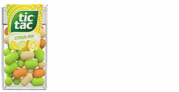 TIC TAC Citrus Mix 18g