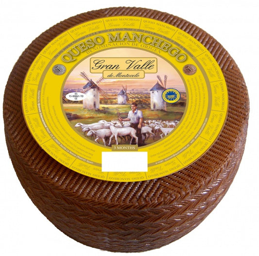 Ser Manchego owczy