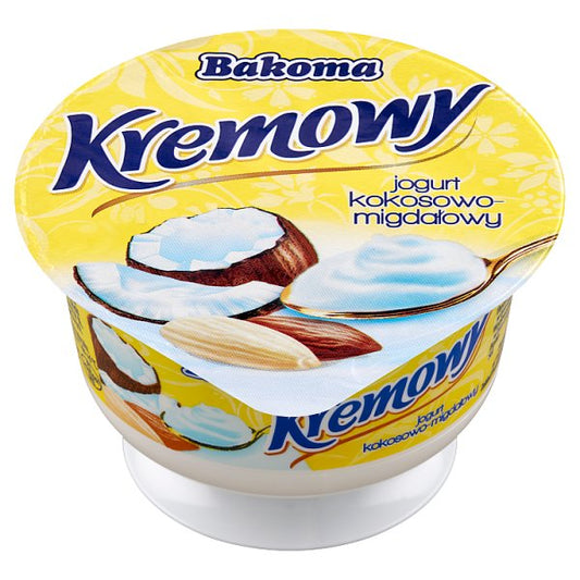 Bakoma Kremowy jogurt kokosowo-migdałowy 140 g