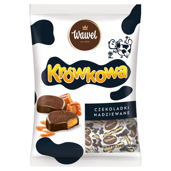 Wawel Krówkowa Czekoladki nadziewane 1000 g