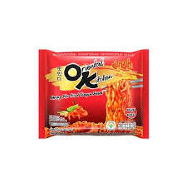 Zupa nudle Mama Oriental kitchen shrimp stir fried Tom Yum