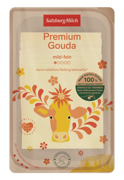 Ser Salzburgmilch Gouda Alpejska plastry