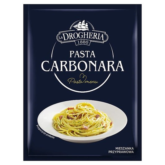 La Drogheria Pasta Carbonara Mieszanka przyprawowa 15 g