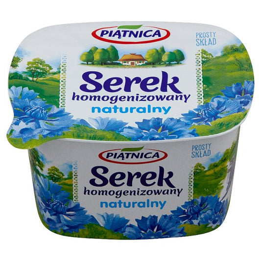 Piątnica Serek homogenizowany naturalny 150 g